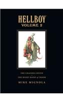 Hellboy Library Volume 2: The Chained Coffin and the Right Hand of Doom