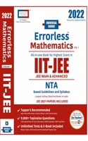 Errorless Mathematics JEE Main & Advanced 2022 - (Set of 2 Vol.) - NTA - Universal Books - Universal Self Scorer