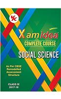 Xamidea Complete Series Social Science Class 9 - 2017