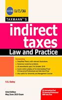 Indirect Taxes Law and Practice (CA-IntermediateFinal, CS-ExecutiveProfessional & CMA-InterFinal) (MayJune 2019 Exam)