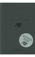 Little Black Book of Addresses
