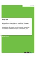 Künstliche Intelligenz mit IBM Watson