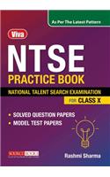 NTSE Practice Book for Class X