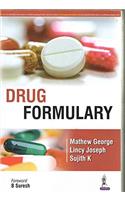 DRUG FORMULARY