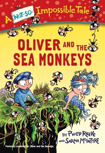 Oliver and the Sea Monkeys