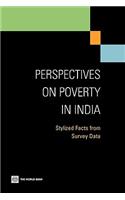 Perspectives on Poverty in India