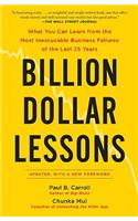 Billion Dollar Lessons