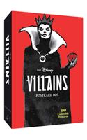 Disney Villains Postcard Box