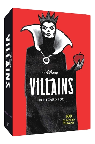 Disney Villains Postcard Box