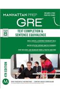 GRE Text Completion & Sentence Equivalence