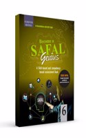 Forever Books Become a Safal Genius General Aptitude & Reasoning Book Based on Skill And Competency Assessment For Class 6