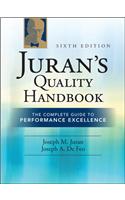 Juran's Quality Handbook: The Complete Guide to Performance Excellence 6/e