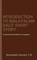 Introduction to Malayalam Dalit Short Story