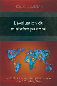 L'Evaluation du Ministere Pastoral