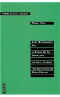 Wilde: Four Plays