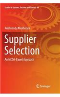 Supplier Selection