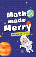 Maths Made Merry Workbook Grade-4