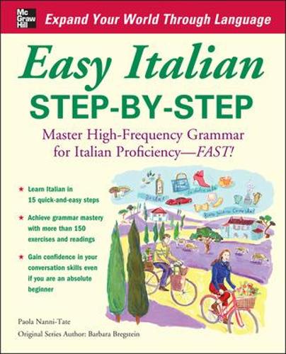 Easy Italian Step-by-Step: Master High-frequency Grammer for Italian Proficiency-fast!
