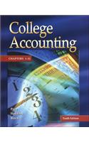 Update Edition of College Accounting Student Edition Chapters 1-25 W/ NT & PW