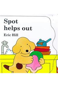 Little Spot Board Book: Spot Helps out
