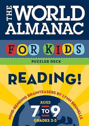 World Almaanac Forkiids Puzzler Deck Reading Ages 7-9