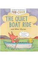 Fox & Chick: The Quiet Boat Ride and Other Stories (Early Chapter for Kids, Books about Friendship, Preschool Picture Books)
