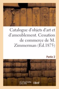 Catalogue d'objets d'art et d'ameublement des XVe, XVIe et XVIIe siècles, stalles, meubles
