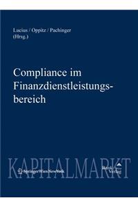 Compliance Im Finanzdienstleistungsbereich