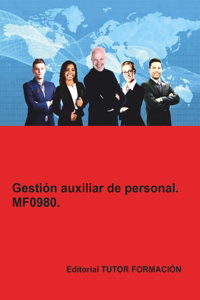 Gestión auxiliar de personal. MF0980.
