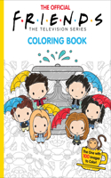 Official Friends Coloring Book