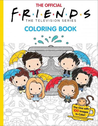 Official Friends Coloring Book