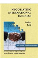 Negotiating International Business