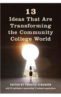 13 Ideas That Are Transforming the Community College World