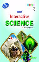 Evergreen Candid CBSE Interactive Science: CLASS - 6