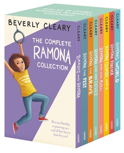 Complete 8-Book Ramona Collection