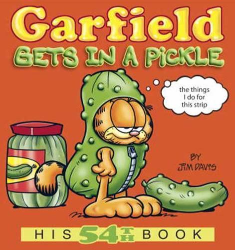 Garfield Gets in a Pickle
