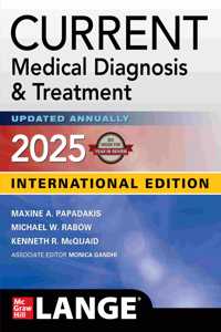 CURRENT MEDICAL DIAGNOSIS & TREATMENT 2025, 64th Ed.
