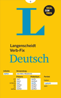 Langenscheidt Verb-Fix Deutsch (Langenscheidt German Verb-Fix)