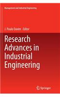 Research Advances in Industrial Engineering