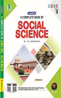 A Complete Book of Social Science (Vol-II) for Class 9 (Examination 2020-2021)