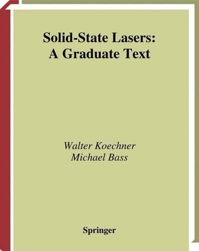 Solid-State Lasers