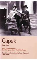 Capek Four Plays