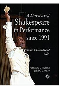 Directory of Shakespeare in Performance Since 1991