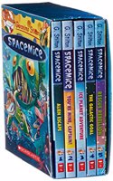 Geronimo Stilton - Spacemice Set (5 Books)