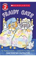 Scholastic Reader L2: Fraidy Cats