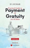 Payment of Gratuity Act & Rules