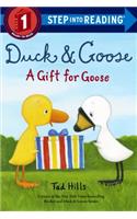 Duck and Goose, A Gift for Goose