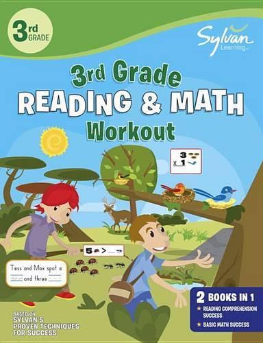 3rd Grade Reading & Math Workout: Activities, Exercises, and Tips to Help Catch Up, Keep Up, and Get Ahead