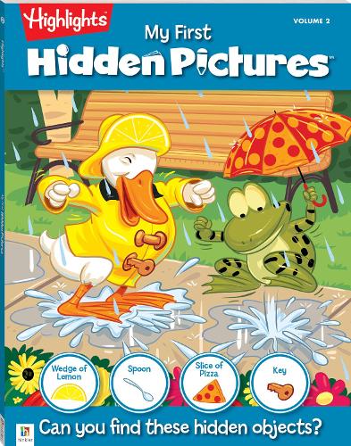 Highlights My first Hidden Pictures Volume 2