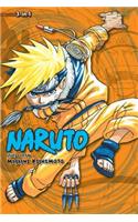 Naruto (3-in-1 Edition), Vol. 2